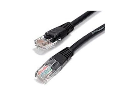 kb patch kabel 0 5m utp cerny ig63652