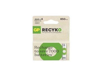 nabijeci baterie gp recyko 850 aaa hr03 ig518075
