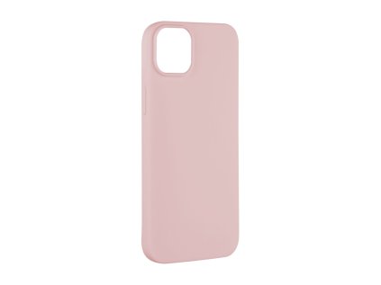 zadni pogumovany kryt fixed story pro apple iphone 14 plus ruzovy ien442402
