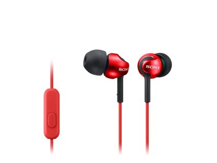sony mdr ex110ap cervena ien192129