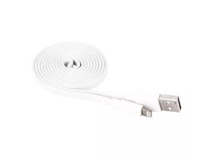nabijeci datovy kabel usb a 2 0 lightning mfi 1 m bily ien429058