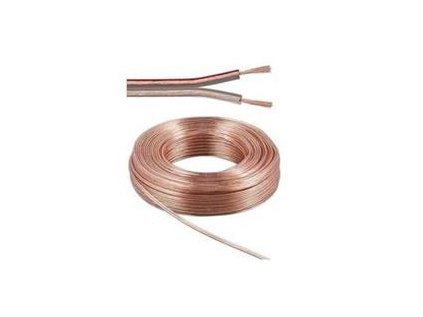 premiumcord kabely na propojeni reprosoustav 99 9 med 2x1 5mm2 10m ig327958