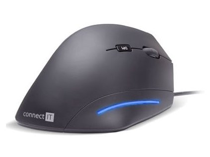 connect it cmo 2500 bk ergonomicka vertikalni opticka mys cerna ien286038