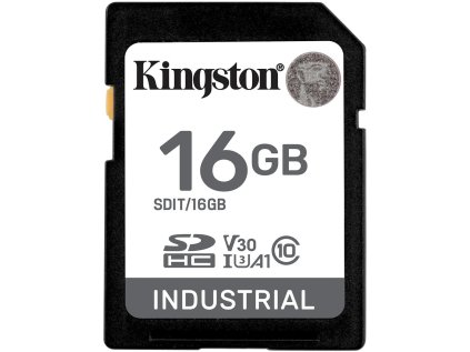 Kingston SDHC 16GB Industrial