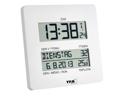 tfa 60 4509 02 nastenne hodiny rizene radiovym signalem dcf ien407877