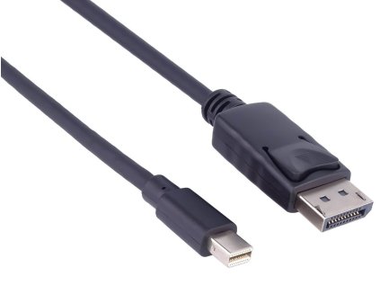 PremiumCord Mini DisplayPort - DisplayPort přípojný kabel M/M 2m