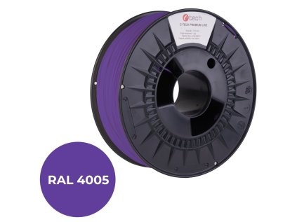 tiskova struna filament c tech premium line pla modrofialova ral4005 1 75mm 1kg ien444280