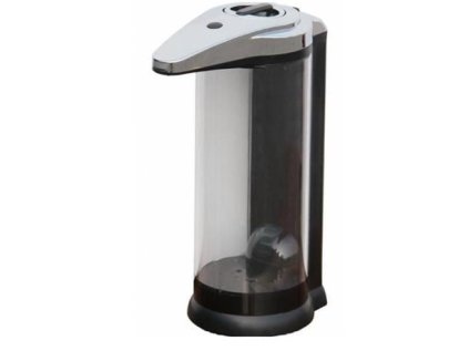 iQtech T500 Dávkovač mýdla bezdotykový, průhledný, 500 ml