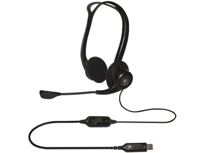 logitech pc headset 960 usb ien167187