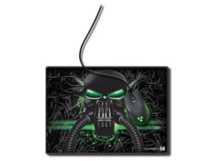 connect it battle rnbw herni podlozka pod mys mala ien283253