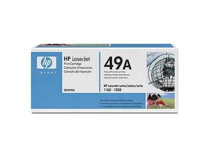 hp 49a black toner 2500 stran pro lj 1160 1320 q5949a originalni ien42577