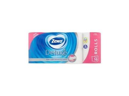 zewa toaletni papir 3vrstvy 16 roli deluxe bily ig484480