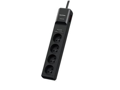 cyberpower surge buster%E2%84%A2 4 zasuvky 2xusb 1 8m ien386180