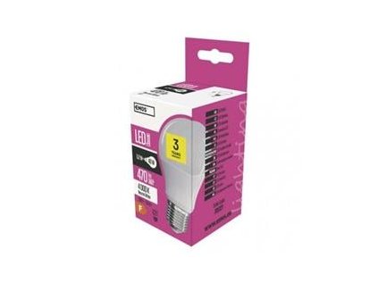 LED žárovka Classic A60 5,2W E27 neutrální bílá