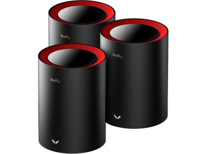 Cudy M3000 Wi-Fi 6 Mesh System, 3 pack