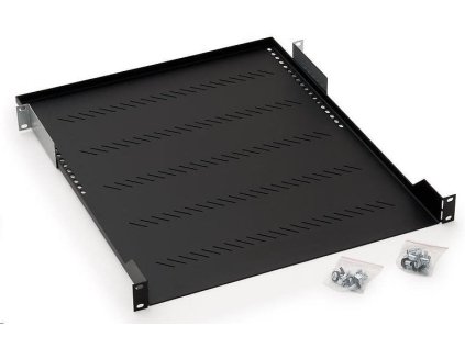 triton police s perforaci 19 1u 750mm nosnost 40kg cerna ien367056