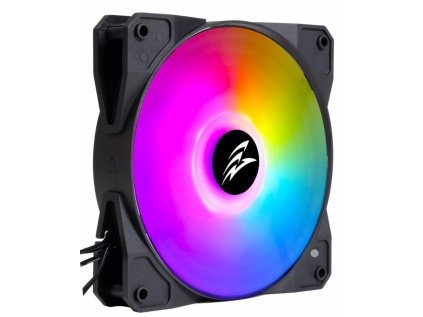 evolveo 12fm argb cerny ram ventilator 120mm master ien508116
