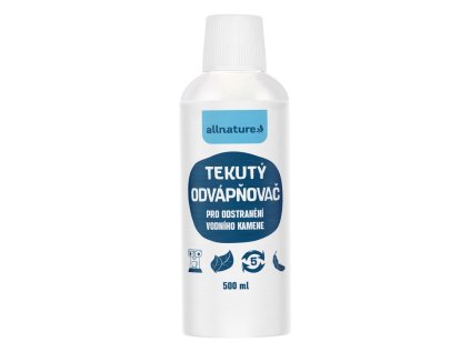 allnature tekuty odvapnovac 500 ml ien20690