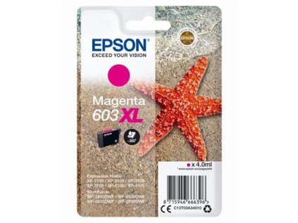 epson 603xl magenta purpurova originalni ien335898