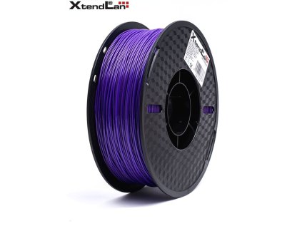 xtendlan tpu filament 1 75mm transparentni fialovy 1kg ien490657
