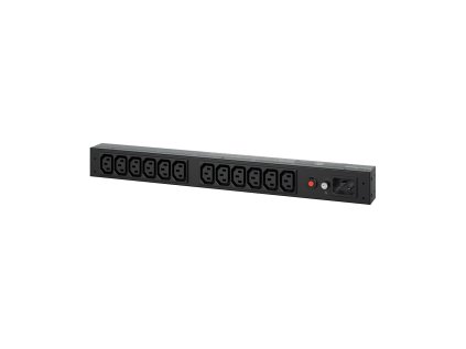 cyberpower rack pdu basic 1u 16a 12 c13 iec c20 ien328875