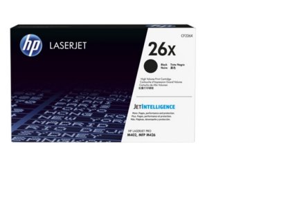 hp 26x black toner cf226x originalni ien230506