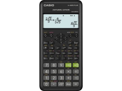 casio fx 82es plus 2e skolni vedecka kalkulacka ien337309
