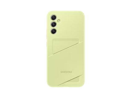 samsung zadni kryt s kapsou na kartu ef oa346t pro samsung galaxy a34 lime ien482280