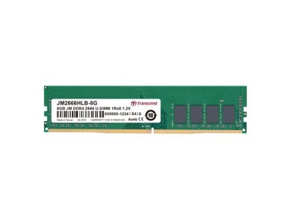 Transcend JetRam 8GB DDR4 2666MHz CL19