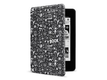 connect it doodle pouzdro pro amazon kindle paperwhite 4 2018 cerne ien324551