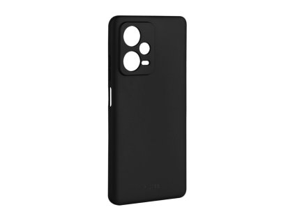 zadni pogumovany kryt fixed story pro xiaomi redmi note 12 pro 5g cerny ien517178