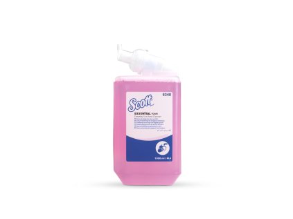 penove mydlo scott essential ruzova karton 6 x 1l lahev ien492962