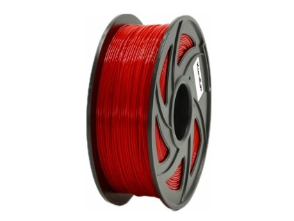 xtendlan filament petg 1kg cerveny ien390439