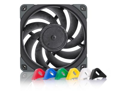 noctua nf a12x25 pwm chromax black swap ien390155