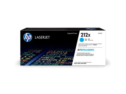 hp 212x laserjet azurova tonerova kazera w2121x ien516640
