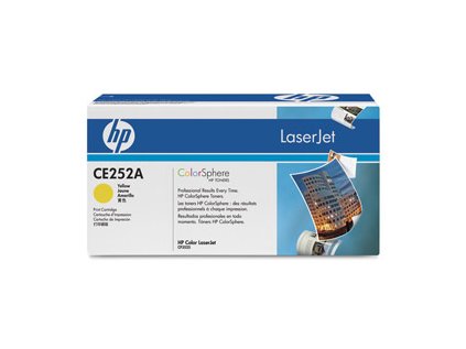 hp ce252a yellow ien79980