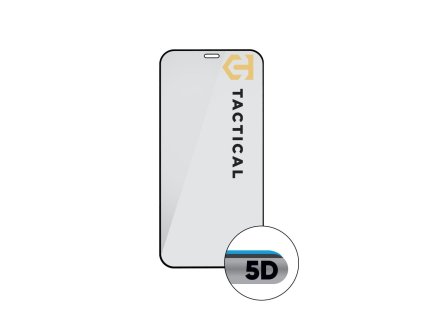 tactical glass shield 5d sklo pro apple iphone 12 mini black ien469227