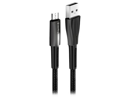 colorway datovy kabel usb microusb1m 2 4a cerny ien415332