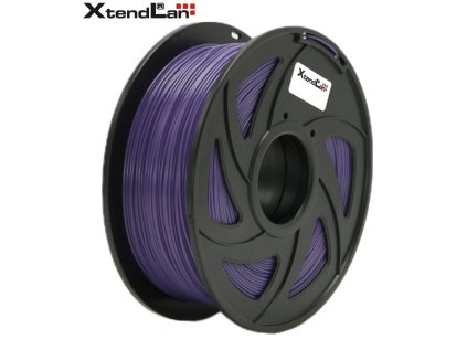 xtendlan pla filament 1 75mm zarive fialovy 1kg ien415815