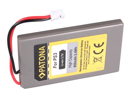 Patona PT6508 - Sony Playstation Dualshock PS3 650mAh Li-lon 3,7V