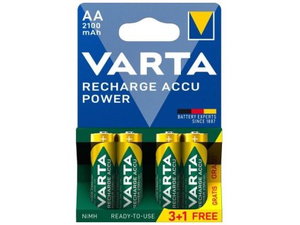 Varta LR6/4BP 2100 mAh Ready to use