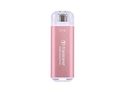 Transcend ESD300P 2TB, External SSD, USB 10Gbps, USB-C