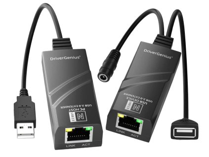 premiumcord usb 2 0 extender po cat5 cat5e cat6 do 50m ien210705