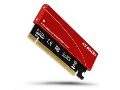 axagon pcem2 s pcie nvme m 2 adapter ien301991