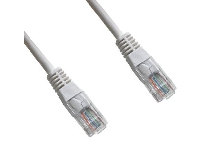 DATACOM Patch cord UTP CAT6 5m bílý