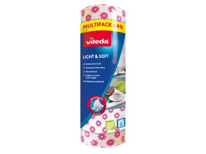 vileda 159516 light soft role 40 ks ien520881