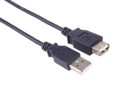 premiumcord usb 2 0 kabel prodluzovaci a a 20cm cerna ien492381