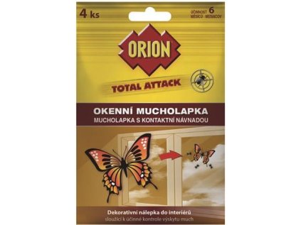 orion total attack okenni mucholapka 4ks ien346080