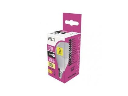 led zarovka classic globe 7 3w e14 tepla bila ig431331