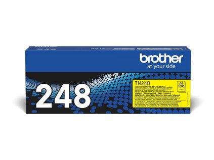 brother toner tn 248y zluta 1000 stran originalni ien512041